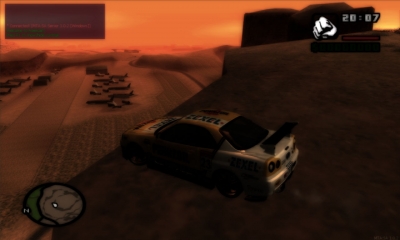 Pennzoil Nissan R34 Paintjob
